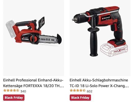 Amazon: Einhell Elektrowerkzeuge & Gartengeräte