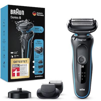 🪒 Braun 51-M4500CS Series 5 Tro­cken-Nass Rasierer für 72,99€ (statt 96€) ➡️ nur Prime