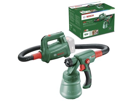 Bosch Akku Farbsprühsystem EasySpray 18V 100 für 59,99€ (statt 80€)