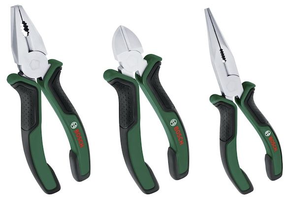 Bosch 3 tlg. Zangen Set für 23,99€ (statt 31€)