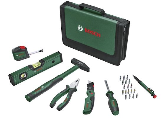 Bosch 25 tlg. Universal Handwerkzeug Set für 51,99€ (statt 70€)