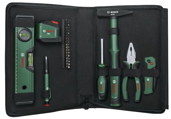 Bosch 25 tlg. Universal Handwerkzeug Set für 51,99€ (statt 70€)