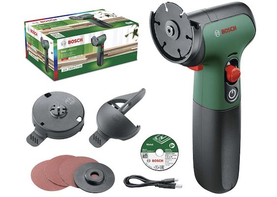 Bosch Mini Winkelschleifer EasyCut&Grind für 67,89€ (statt 76€)