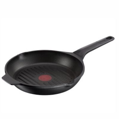 Tefal E24940 Robusto Aluguss Grillpfanne 26cm für 33,29€ (statt 40€)