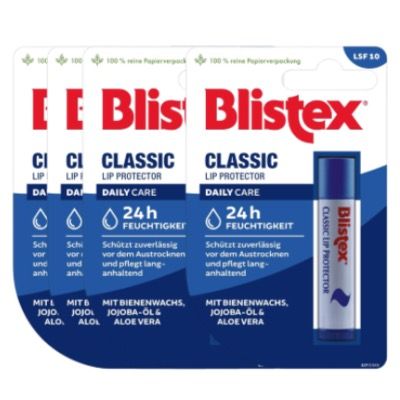 💋 4x Blistex Classic Lippenpflege ab 4,66€ (statt 10€)