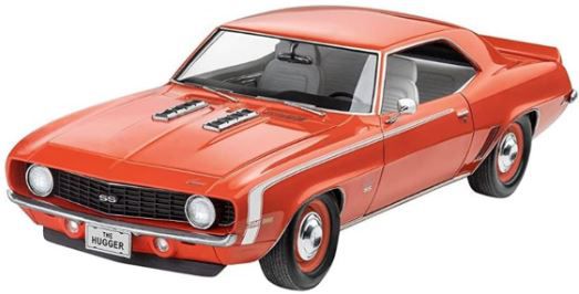 Revell 69 Camaro SS Modellbausatz im Maßstab 1:25 für 9,99€ (statt 17€)