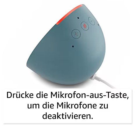 Amazon Echo Pop Schwarz + Philips Hue White E27 BT Lampe für 24,99€ (statt 38€)