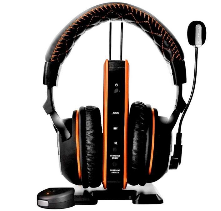 Turtle Beach Ear Force Tango 5.1 Wireless Headset für 39,60€ (statt 79€)