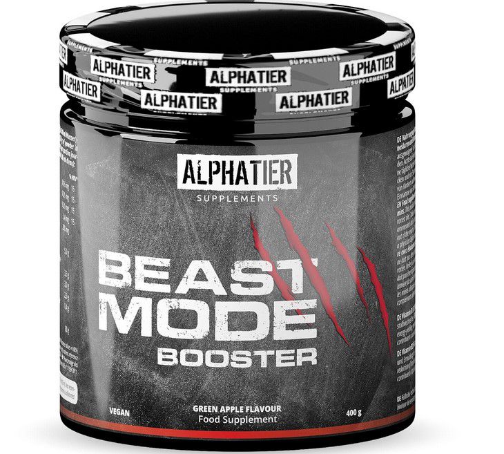 ALPHATIER Beast Pre Workout BOOSTER Pump Shake für je 24,99€ (statt 29€)