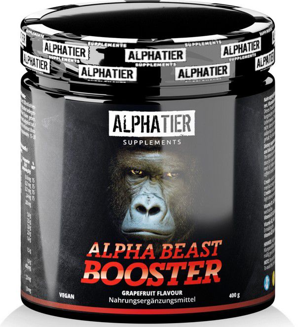 ALPHATIER Beast Pre Workout BOOSTER Pump Shake für je 24,99€ (statt 29€)