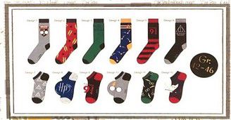 Harry Potter Socken Adventskalender Herren oder Damen für 18,99€ (statt 22€)