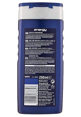 18x Nivea MEN Energy Dusche Shampoo für 19,80€ (statt 32€)