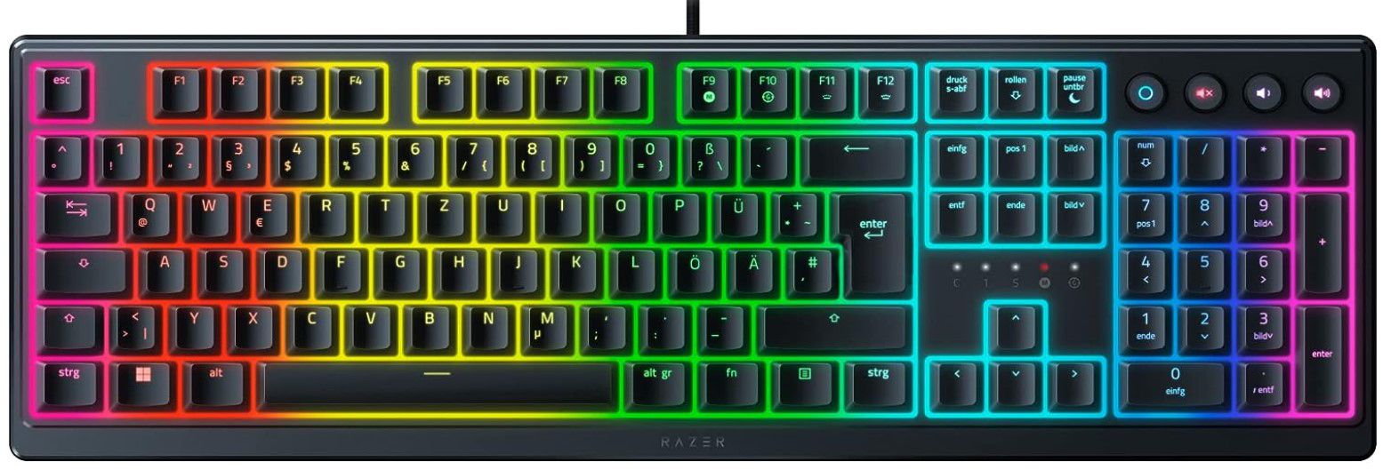 RAZER Ornata V3 Switch Gaming Tastatur für 61,33€ (statt 73€)