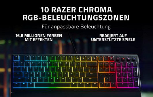 RAZER Ornata V3 Switch Gaming Tastatur für 62,99€ (statt 73€)