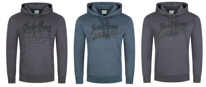 Jack & Jones JJEADRIAN Herren Hoodie für 23,19 (statt 35€)
