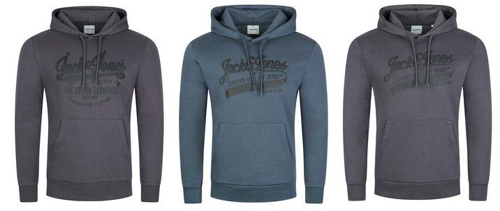 Jack & Jones JJEADRIAN Herren Hoodie für 20,69€ (statt 33€)