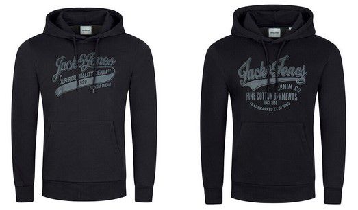 Jack & Jones JJEADRIAN Herren Hoodie für 23,19 (statt 35€)