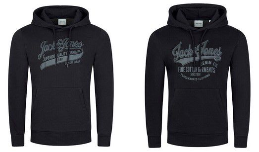 Jack & Jones JJEADRIAN Herren Hoodie für 20,69€ (statt 33€)