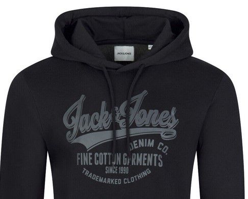 Jack & Jones JJEADRIAN Herren Hoodie für 20,69€ (statt 33€)