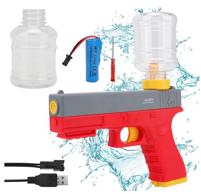 GLOCK Watergun elektische Wasserpistole für 5,99€ (statt 15€)