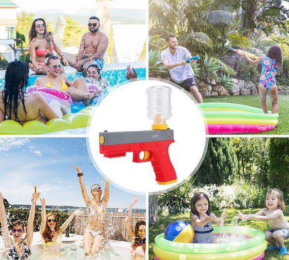 GLOCK Watergun elektische Wasserpistole für 5,99€ (statt 15€)