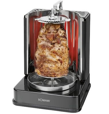 Bomann Döner Multigrill DVG 3006 für 39,99€ (statt 53€)