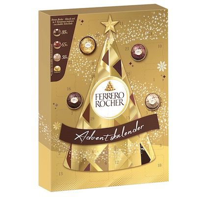 Ferrero Rocher Adventskalender für 14,39€ (statt 18€)