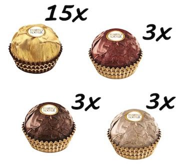 Ferrero Rocher Adventskalender für 14,39€ (statt 18€)