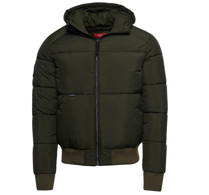 Superdry Mountain Herren Freizeitjacke für 51,95€ (statt 67€)