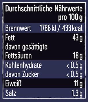 DREISTERN Schmalzfleisch 300g ab 1,75€ (statt 3€)