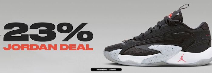 👟 23% Rabatt auf Jordan Artikel + keine VSK ab 49€