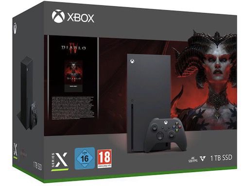 Xbox Series X inkl. Diablo 4 für 422,10€ (statt neu 479€)