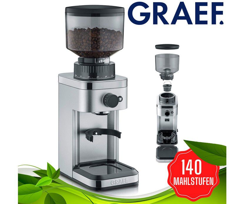 Graef CM 500 Kegelmahlwerk Kaffeemühle für 34,99€ (statt 46€)