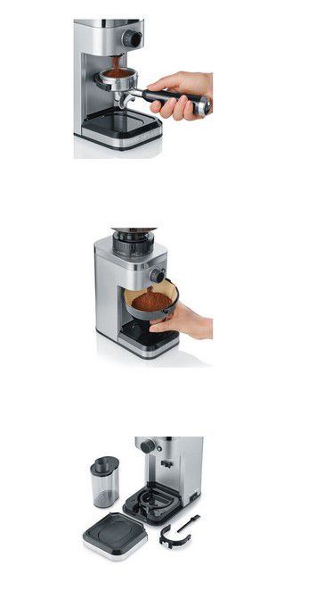 Graef CM 500 Kegelmahlwerk Kaffeemühle für 34,99€ (statt 46€)