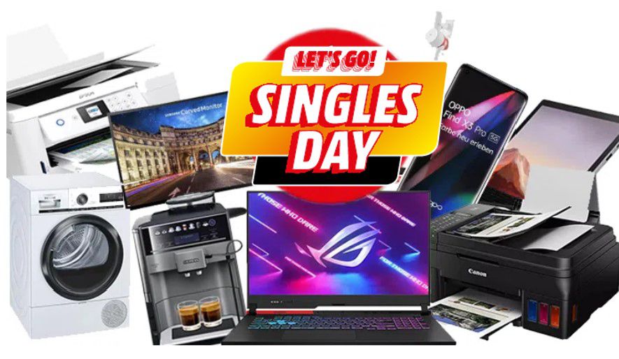 MediaMarkt Singles Day Start! z.B. LG 83C31LA OLED evo 83Zoll TV für 3.222€ (statt 4.189€)