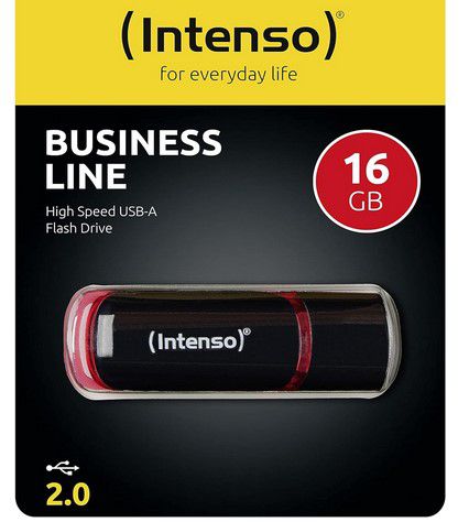 Intenso Business Line 16GB USB2 Stick für 3,99€ (statt 7€)