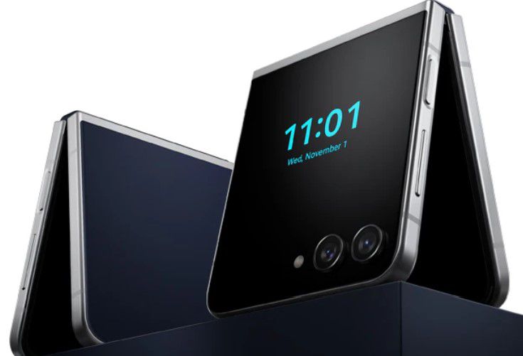 Samsung Galaxy Z Flip5 Retro + Galaxy Watch5 Pro für 1.219€ (statt 1.682€)