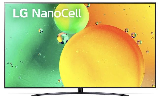 LG 86NANO769QA   86 Zoll (!) UHD Fernseher für 1.338,95€ (statt 1.950€)