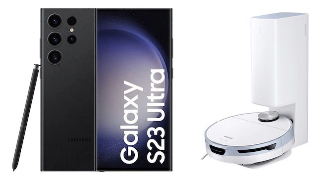 Samsung Galaxy S23 Ultra mit 1TB + Jet Bot+ Saugroboter für 1.449€ (statt 2.078€)
