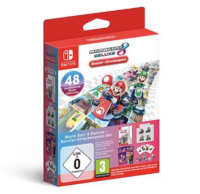 Mario Kart 8 Deluxe: Booster Streckenpass ab 24,88€ (statt 31€)