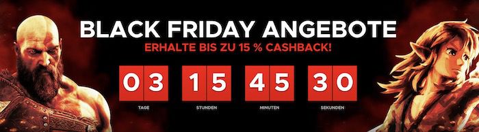 Eneba: bis zu 15% Cashback auf Gift Cards und Games