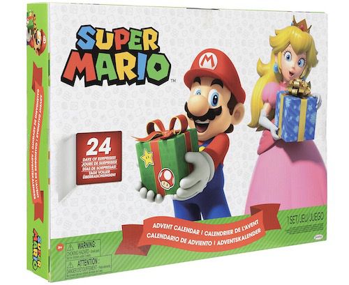 Super Mario Xmax Adventskalender für 33,94€ (statt 40€)