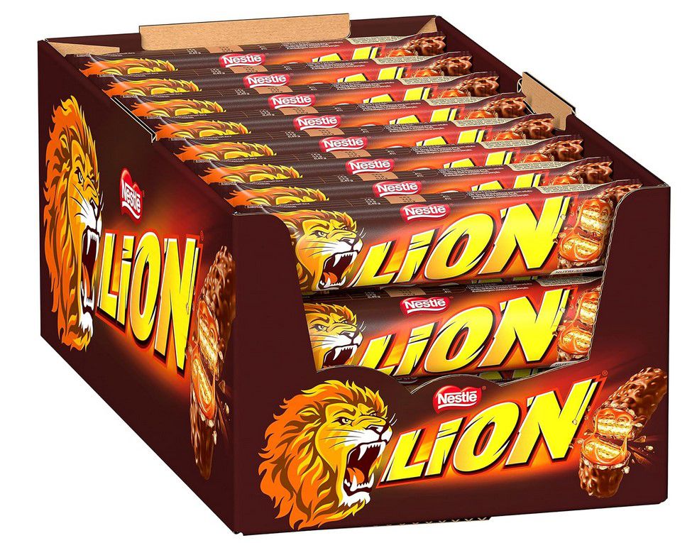 NESTLÉ LION Choco mit Karamell 1kg für 10,99€ (statt 16€)