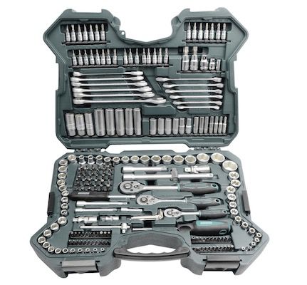 Brüder Mannesmann M98430 Steckschlüsselsatz 215-tlg. für 84,99€ (statt 100€)