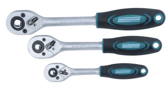 Brüder Mannesmann M98430 Steckschlüsselsatz 215 tlg. für 84,99€ (statt 99€)