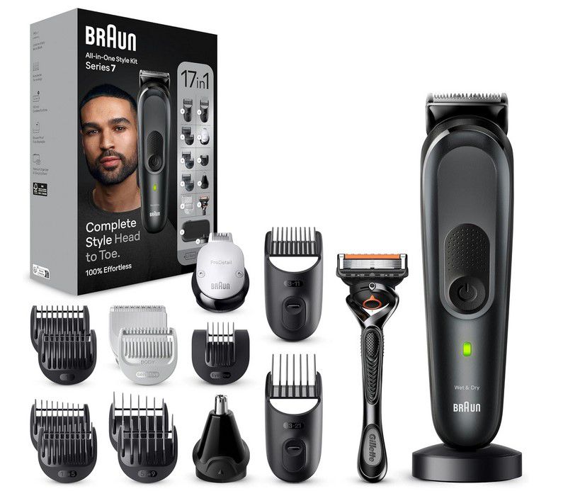 Braun MGK7491 Series 7 Bart  u. Haarscheider & Bodygroomer für 75,99€ (für 87€)