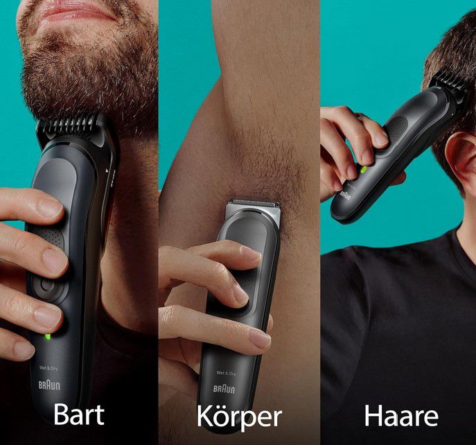 Braun MGK7491 Series 7 Bart  u. Haarscheider & Bodygroomer für 75,99€ (für 87€)