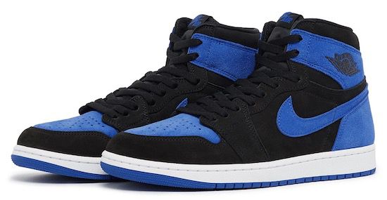 Jordan Air Jordan 1 High OG in Royal Blue für 106,39€ (statt 135€)