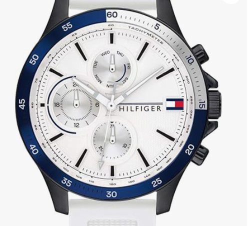 🔵⚪️⌚️ Tommy Hilfiger Bank Herren Armbanduhr für 103,99€ (statt 120€)