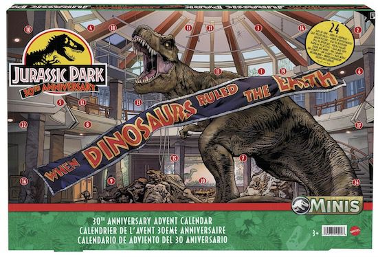 Jurassic World Adventskalender 2023 für 14,99€ (statt 19€)